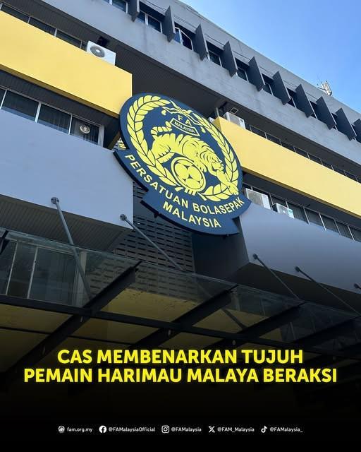 极速赛车免费计划-官方：经国际体育仲裁法庭批准，马来西亚7名归化的禁赛处罚暂缓执行