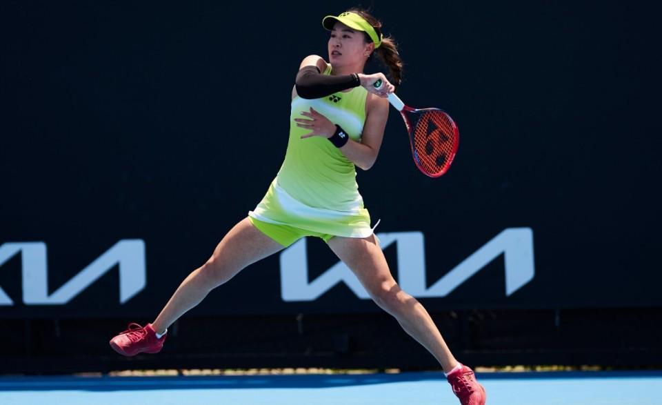 73分钟速胜过关！朱琳直落两盘轻松横扫，重返澳网正赛一步之遥